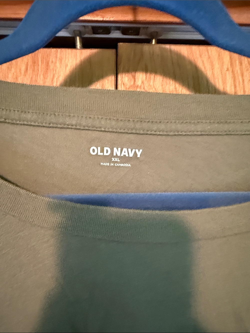 Old Navy women’s Olive Green Short flutter  Sleeve